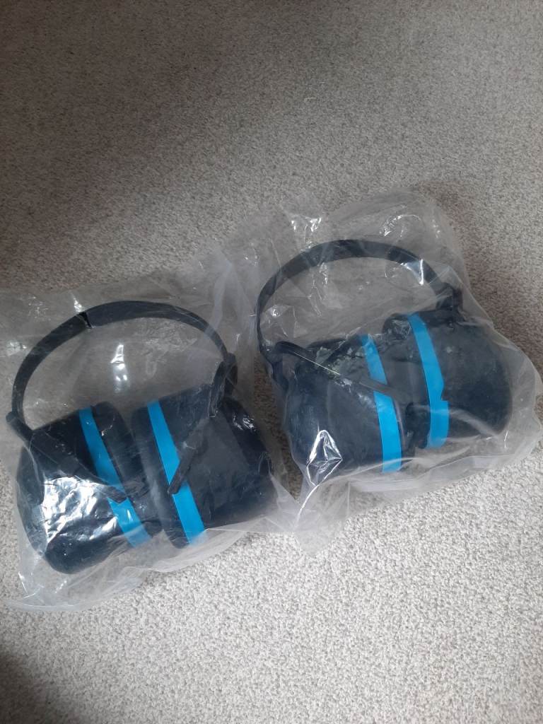 Set of 2 ear defenders