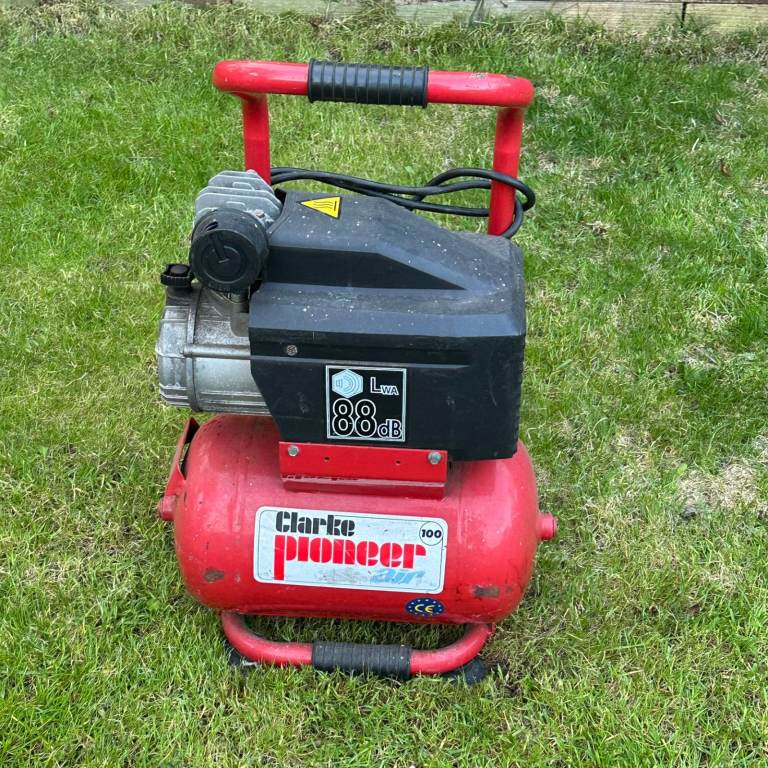 Clarke Pioneer Air Compressor