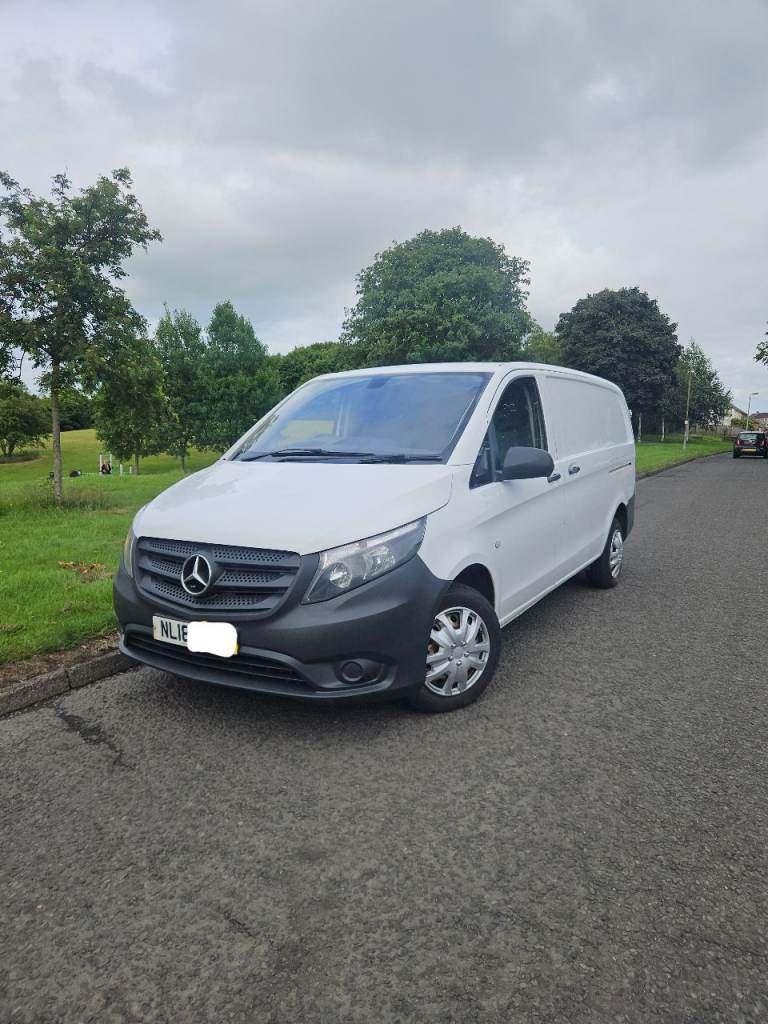 Mercedes vito 111 cdi xlwb sim vivaro trafic transit custom ulez compliant
