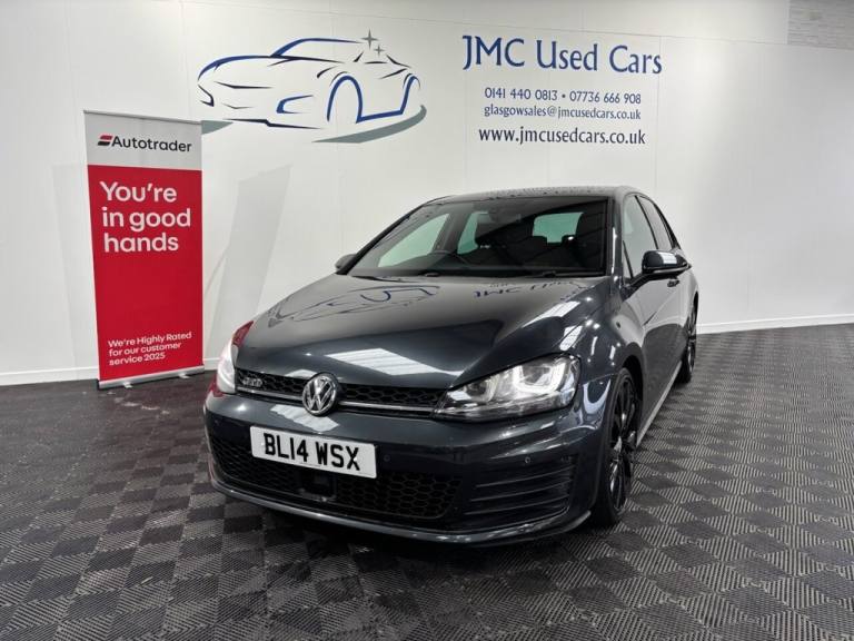 2014 Volkswagen Golf 2.0 TDI BlueMotion Tech GTD Hatchback 5dr Diesel DSG Euro 6 (s/s) (184 ps) H...