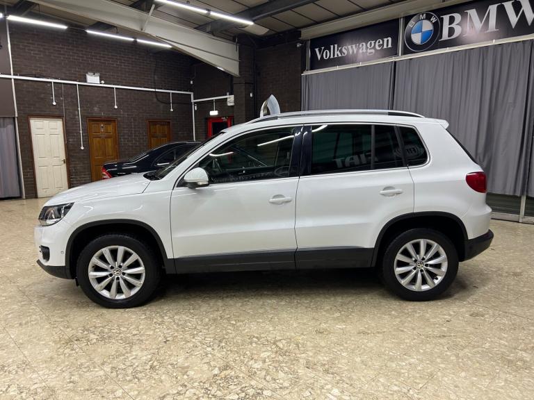 2015 Volkswagen Tiguan 2.0 TDi BlueMotion Tech Match 4MOTION 5dr 150 DSG ESTATE Diesel Automatic