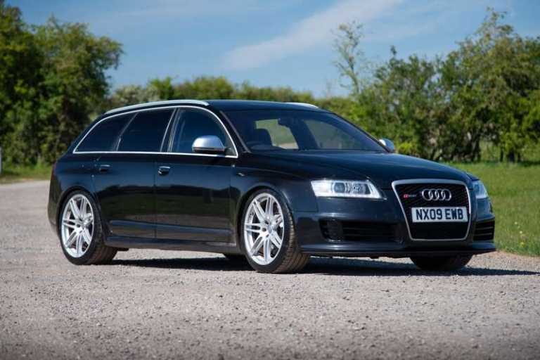 2009 Audi RS6 5.0T FSI V10 RS6 Quattro 5dr Tip Auto ESTATE PETROL Automatic