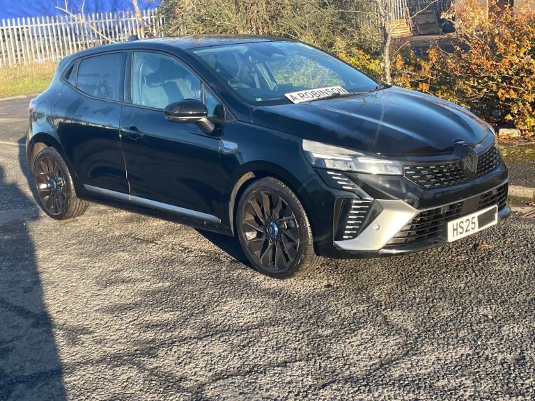 2025 RENAULT CLIO ESPRIT ALPINE MHEV 25 REG accident damaged salvage