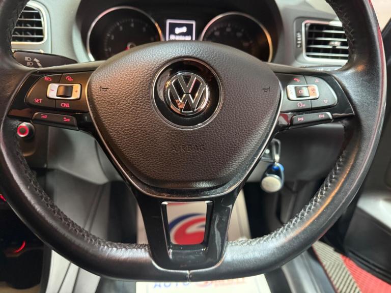 2017 Volkswagen Polo 1.2 TSI BlueMotion Tech Match Edition Euro 6 (s/s) 3dr HATCHBACK Petrol Manual