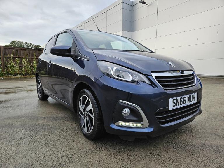 2016 Peugeot 108 1.0 Allure Hatchback 5dr Petrol 2 Tronic Euro 6 (68 ps)