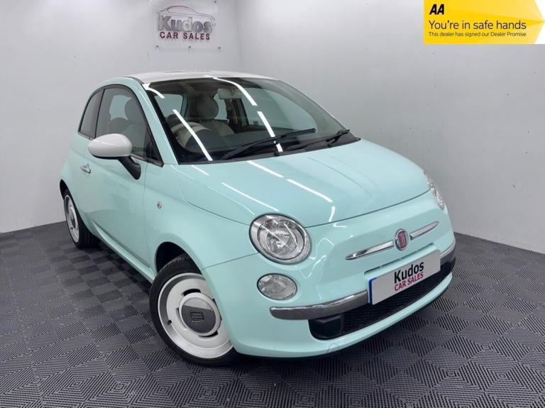 2015 Fiat 500 1.2 Vintage 57 - LOW 47000 MILES - FULL LEATHER - FSH HATCHBACK Petrol Manual