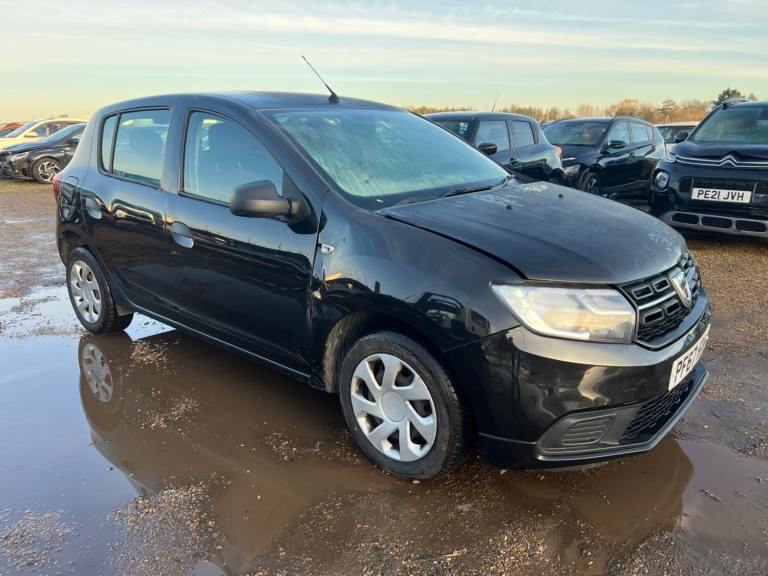 image for 2018 DACIA SANDERO AMBIANCE BLACK EURO 6 ULEZ COMPLIANT SALVAGE DAMAGED REPAIR 