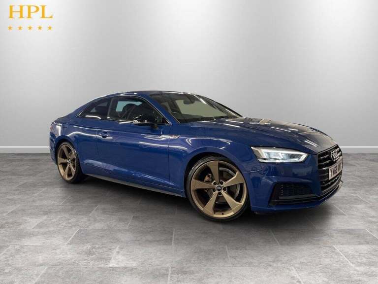 2019 Audi A5 2.0 TFSI 35 Black Edition Coupe 2dr Petrol S Tronic Euro 6 (s/s) (150 ps) Coupe Petr...