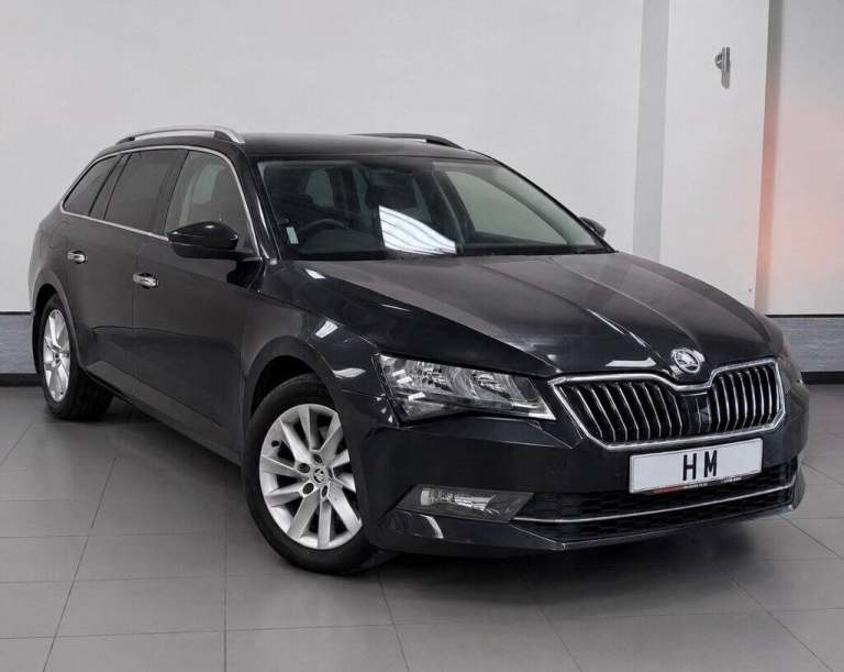 2018 Skoda Superb 1.6 TDI GreenLine SE Technology Estate 5dr Diesel Manual Euro 6 (s/s) (120  Est...