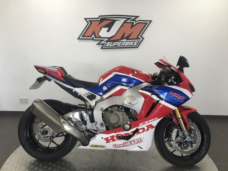HONDA CBR1000RR S1-H, 2029/68, JUST 8,726 MILES WITH FULL HONDA HISTORY