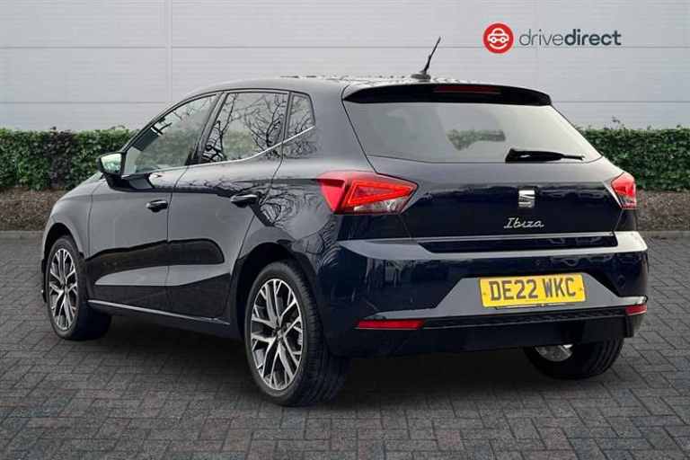 2022 SEAT Ibiza 1.0 TSI 110 Xcellence 5dr HATCHBACK PETROL Manual