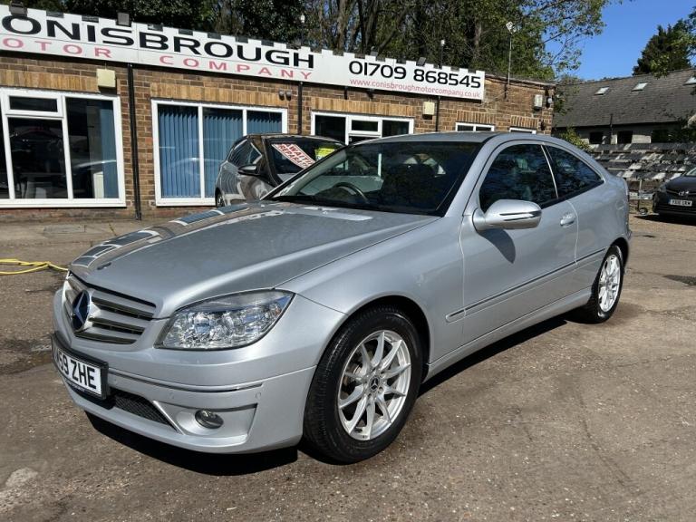 2009 Mercedes-Benz CLC Class 1.8 CLC180K SE Coupe 3dr Petrol Auto Euro 4 (143 ps) Coupe Petrol Au...