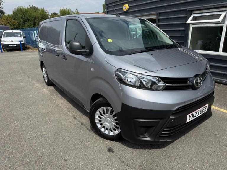 2023 Toyota ProAce 1.5D 120 Icon Van PANEL VAN Diesel Manual