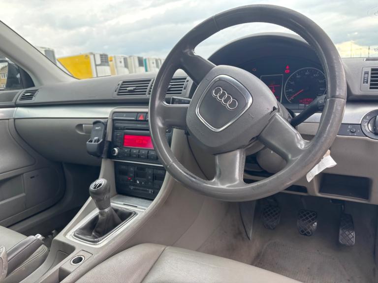 2007 Audi A4 2.0 TDi TDV SE 4dr SALOON Diesel Manual