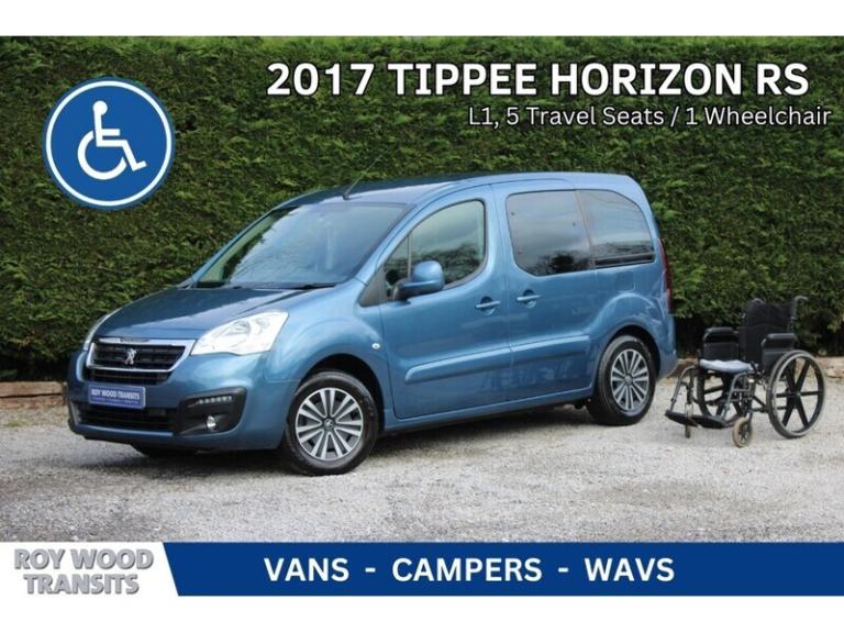 2017 Peugeot Partner Tepee BlueHDi Allure Automatic 5 seater Allied Horiozon plus one wheelchair ...