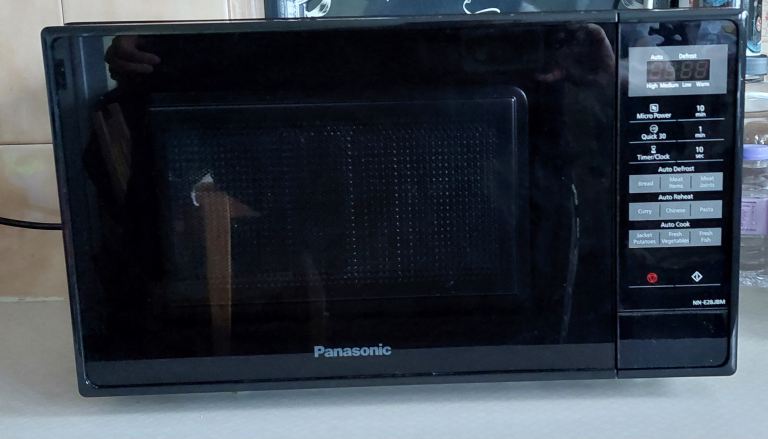 Panasonic microwave 