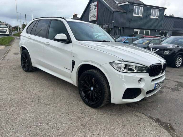 2014 BMW X5 xDrive40d M Sport 5dr Auto ESTATE DIESEL Automatic