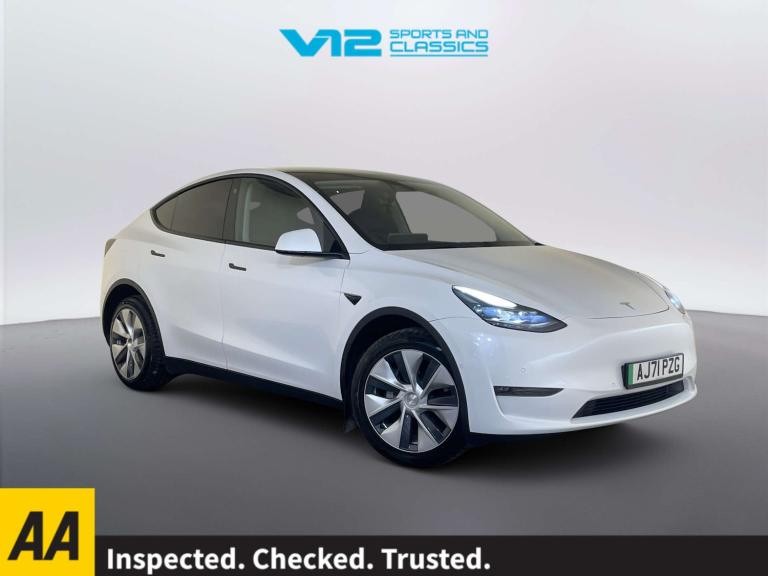 2022 Tesla Model Y Long Range AWD 5dr Auto MPV ELECTRIC Automatic