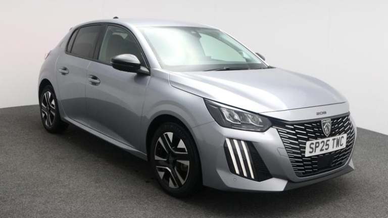 2025 Peugeot 208 1.2 PureTech 100 Allure 5dr HATCHBACK PETROL Manual