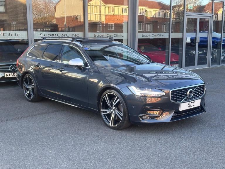2019 Volvo V90 2.0 D5 PowerPulse R-Design Pro Auto AWD Euro 6 (s/s) 5dr ESTATE Diesel Automatic