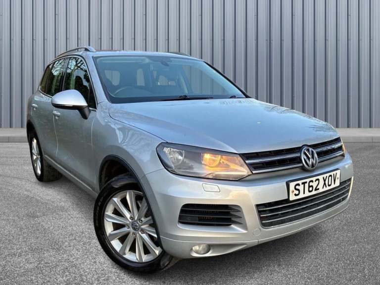 2013 Volkswagen Touareg 3.0 TDI V6 BlueMotion Tech SE Tiptronic 4WD Euro 5 (s/s) 5dr ESTATE Diese...