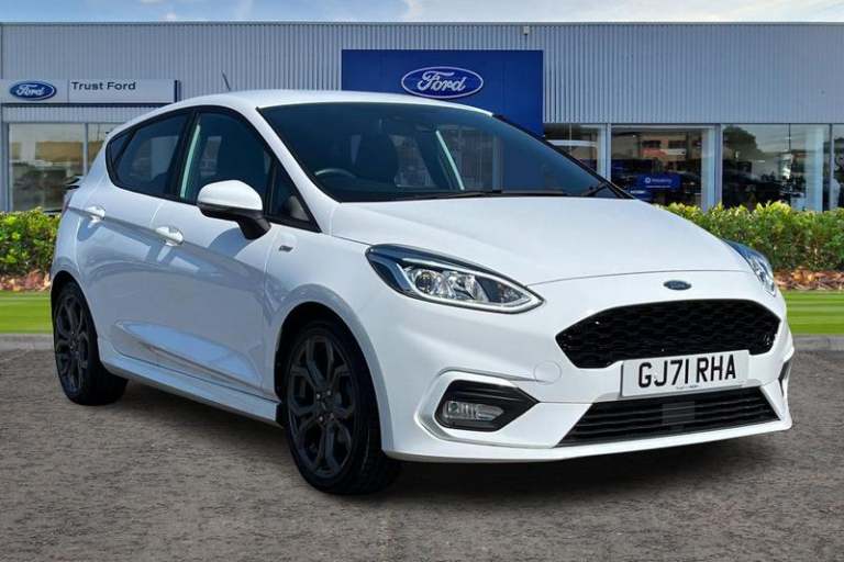 2021 Ford Fiesta 1.0T EcoBoost MHEV ST-Line Edition Hatchback 5dr Petrol Manual Euro 6 (s/s) Hatc...