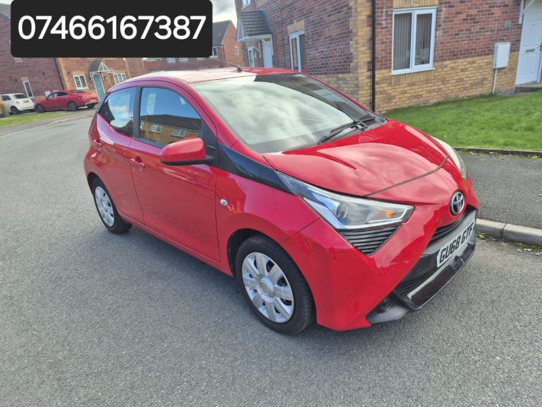 Toyota, AYGO, Hatchback, 2018, Manual, 998 (cc), 5 doors