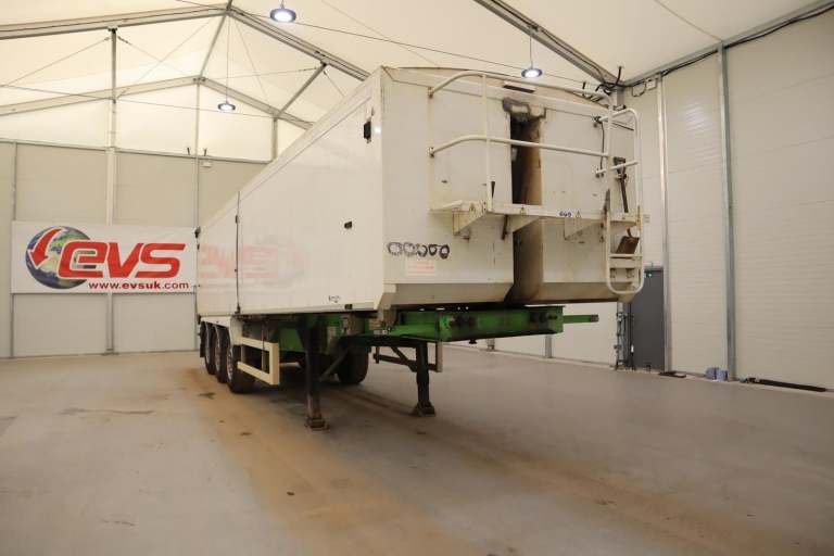 2015 (92 PLATE) FRUEHAUF ALLOY BODY TIPPER 3-AXEL  Trailers