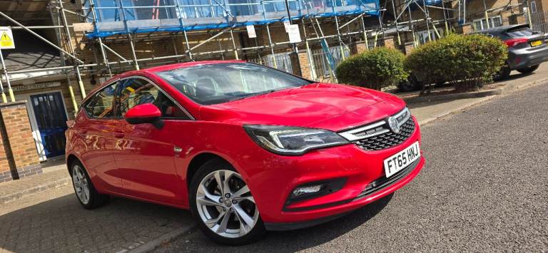 Vauxhall, ASTRA, Hatchback, 2016, Manual, 1598 (cc), 5 doors