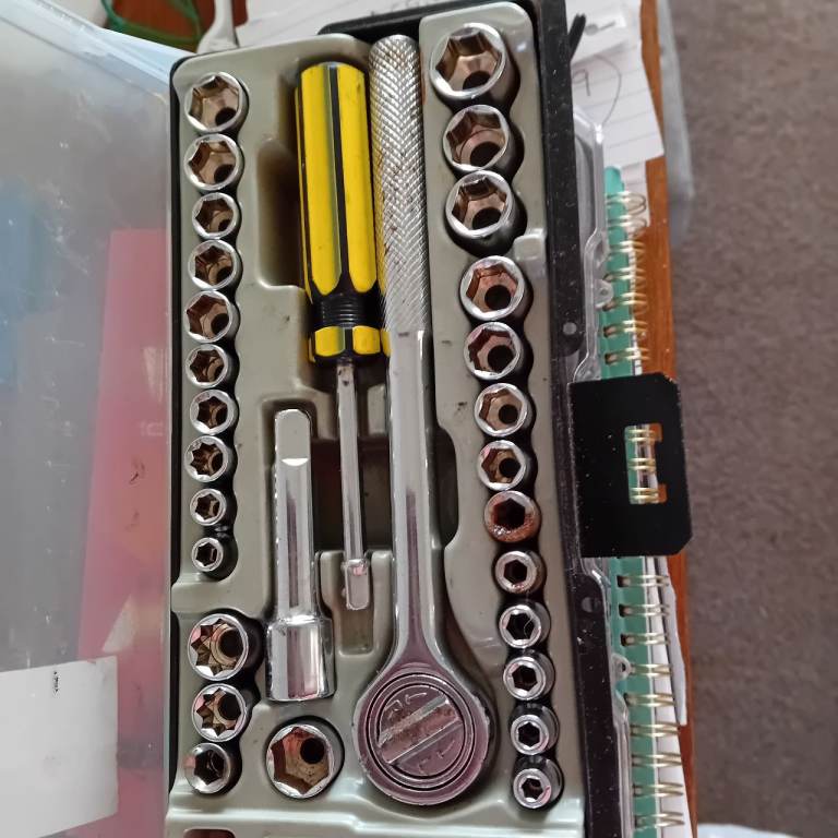 Fix It! 40 Piece Socket Set - Good Condition