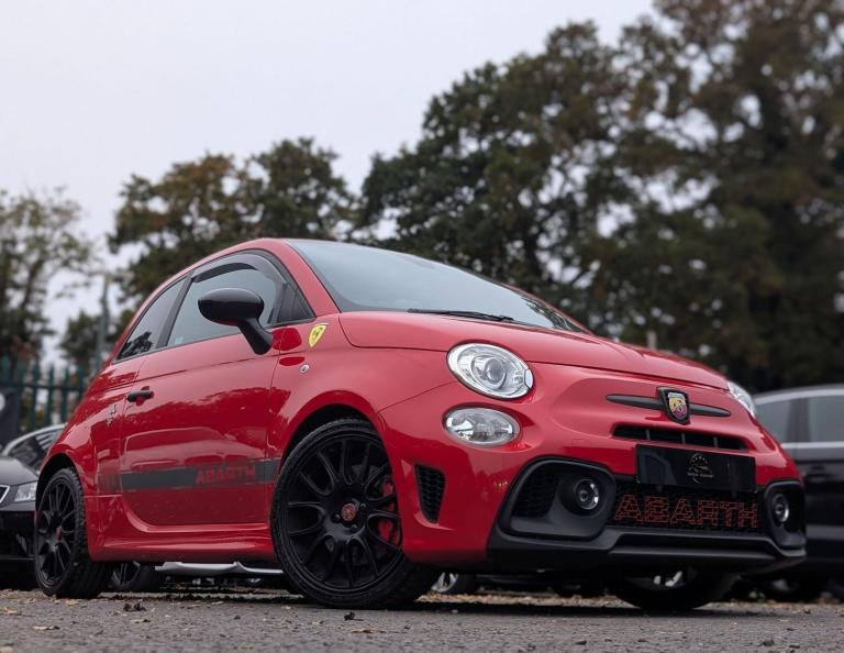 2018 Abarth 595 1.4 T-Jet Competizione Euro 6 3dr HATCHBACK Petrol Manual
