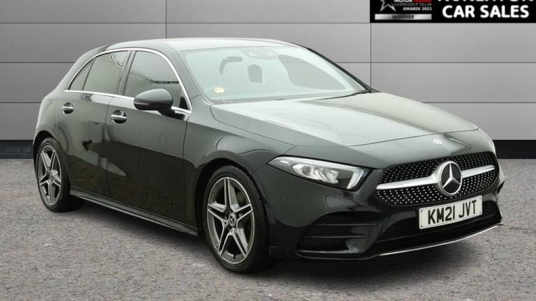 2021 Mercedes-Benz A-Class 2.0 A200d AMG Line (Premium 2) Hatchback 5dr Diesel 8G-DCT Euro 6 (s/s...