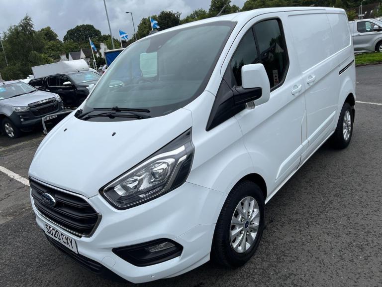 2020 Ford Transit Custom 2.0 280 EcoBlue Limited Auto L1 H1 Euro 6 (s/s) 5dr PANEL VAN Diesel Aut...