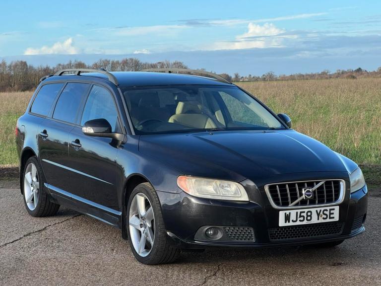 2008 Volvo V70 D5 SE Sport 5dr Geartronic ESTATE Diesel Automatic