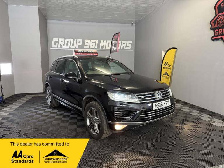 2016 Volkswagen Touareg 3.0 TDI V6 BlueMotion Tech R-Line Tiptronic 4WD Euro 6 (s/s) 5dr ESTATE D...