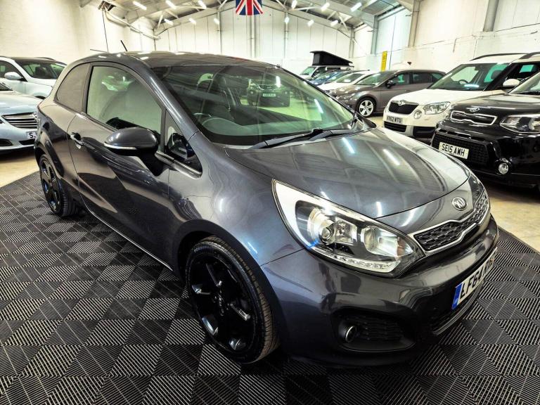  Kia Rio 1.4 3 Euro 5 3dr Petrol Manual