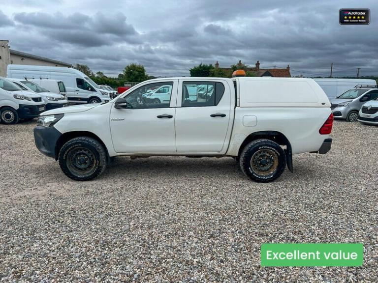 2017 Toyota Hilux Active D/Cab Pick Up 2.4 D-4D PICK UP DIESEL Manual