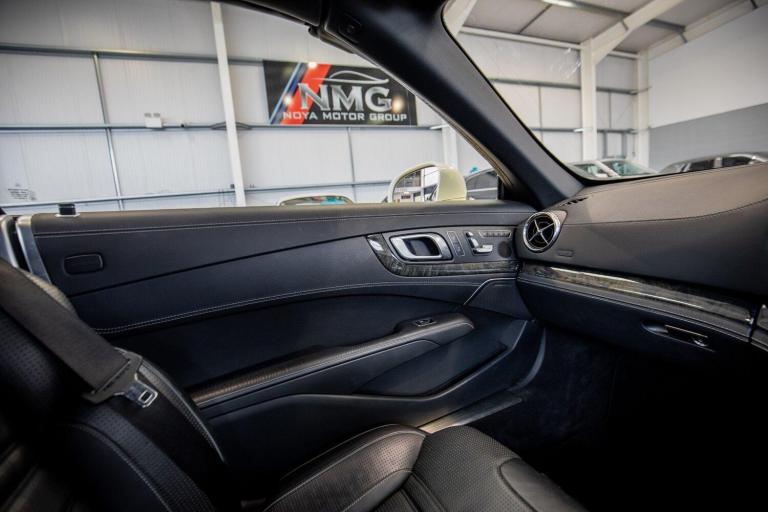 2013 Mercedes-Benz SL SL 63 2dr Tip Auto CONVERTIBLE PETROL Automatic
