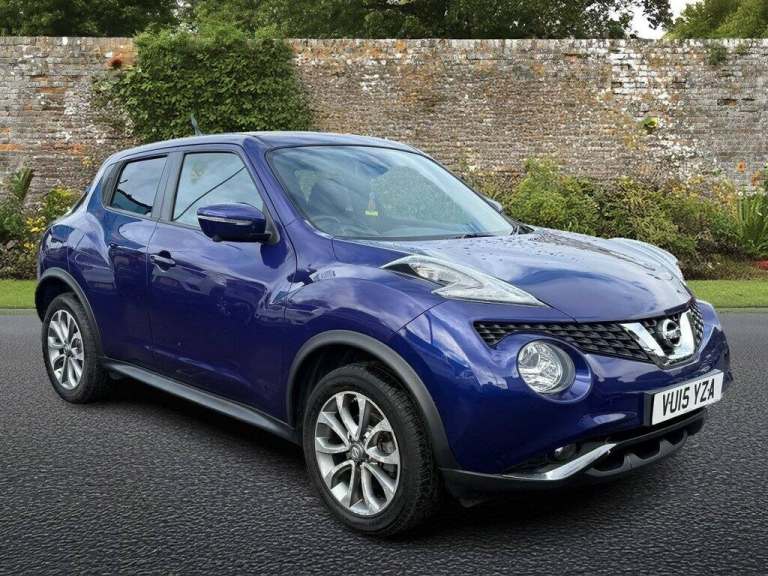 2015 Nissan Juke 1.5 dCi 8v Tekna SUV 5dr Diesel Manual Euro 5 (s/s) (110 ps) HATCHBACK Diesel Ma...