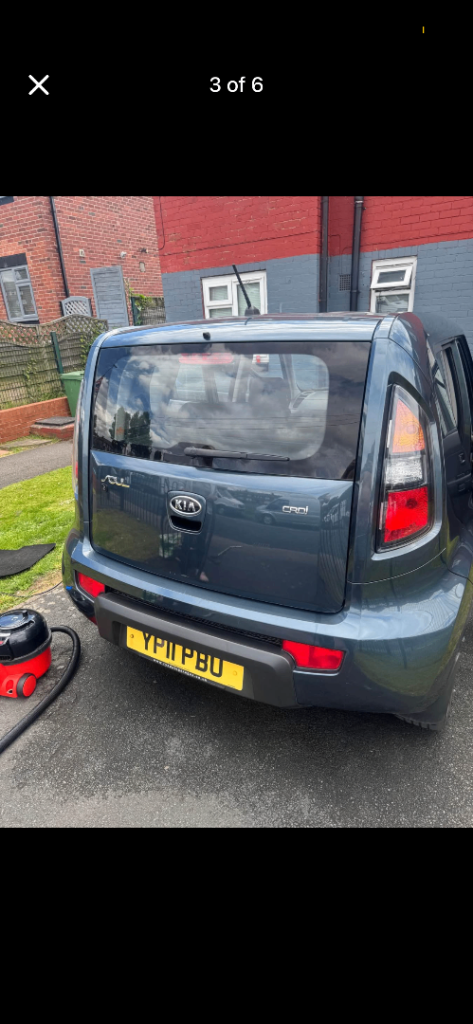 Kia, SOUL, Hatchback, 2011, Other, 1582 (cc), 5 doors