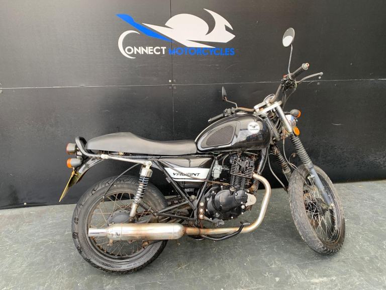 LEXMOTO VALIANT 125 XF 2016 PROJECT BIKE HPI CLEAR