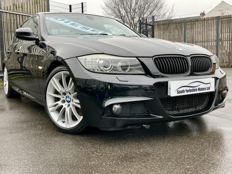 BMW 3 SERIES 3.0 325d M Sport 2011