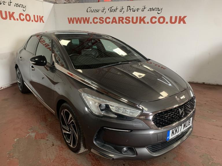 DS AUTOMOBILES DS 5 2.0 BlueHDi Prestige 2017