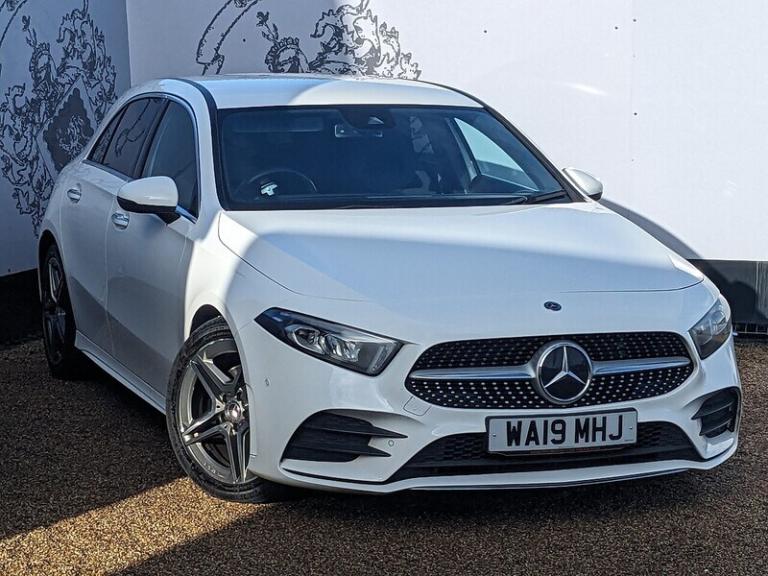 2019 Mercedes-Benz A-Class A180d AMG Line Hatchback Diesel Automatic
