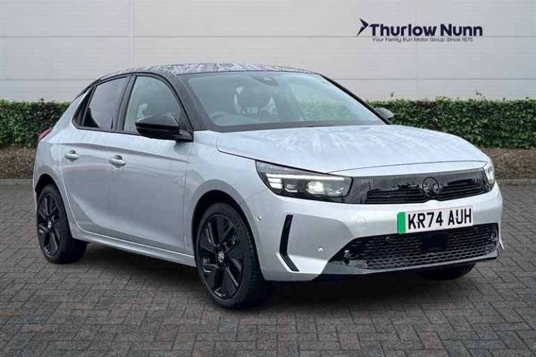 2024 Vauxhall Corsa 50kWh Ultimate Hatchback 5dr Electric Auto (136 ps) Hatchback Electric Automatic