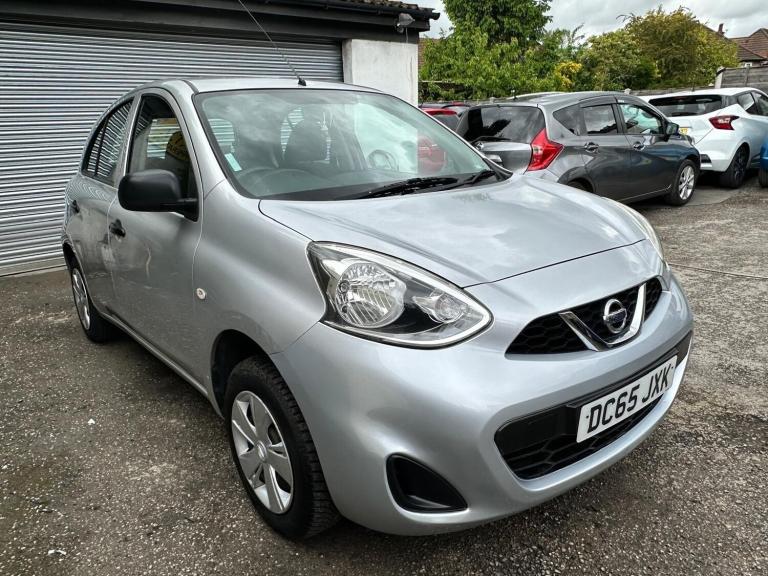 2015 Nissan Micra 1.2 Visia 5dr HATCHBACK Petrol Manual
