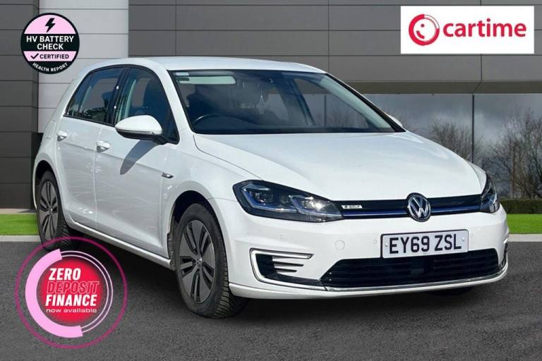 2019 69 VOLKSWAGEN E-GOLF 35.8KWH E-GOLF HATCHBACK 5DR ELECTRIC AUTO (136 PS) FR