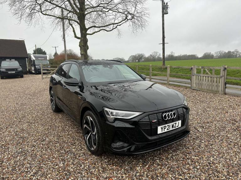 2021 Audi e-tron 230kW 50 Quattro 71kWh Black Edition 5dr Auto ESTATE ELECTRIC Automatic