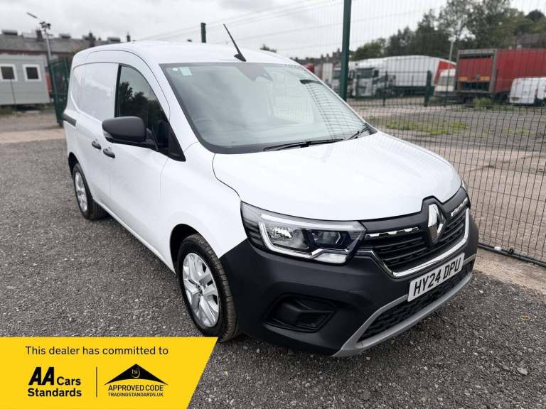 2024 Renault Kangoo ML19 Blue dCi 95 Advance [Safety] Van PANEL VAN DIESEL Manual