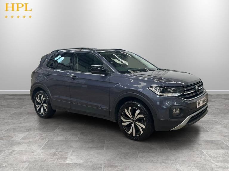 2023 Volkswagen T-Cross 1.0 TSI Black Edition SUV 5dr Petrol Manual Euro 6 (s/s) (95 ps) HATCHBAC...